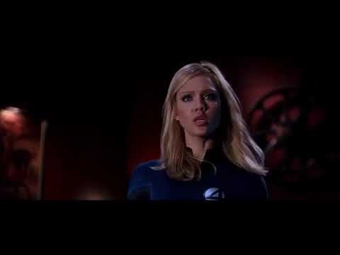 Fantastic Four (2005) - Invisible Woman vs Doctor Doom
