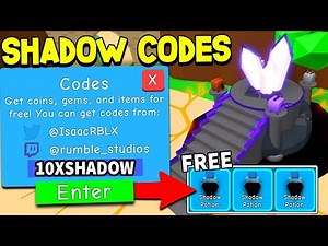 SECRET SHADOW REALM POTION CODES IN BUBBLE GUM SIMULATOR UPDATE! *How To Enter* Roblox