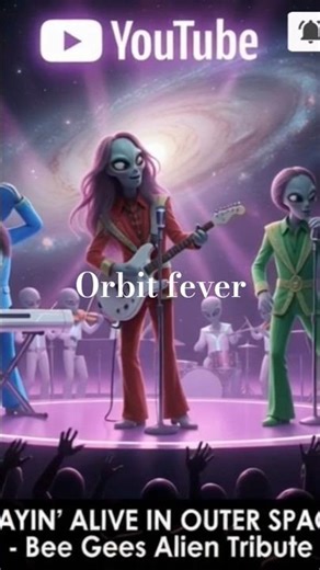 Night Fever (Intergalactic Remix)#beegees #nightfever #1970s