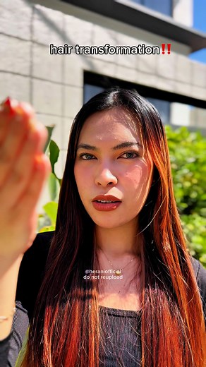 11K views · 56 reactions | Copper brown hair color 李癩 #fypシ #fyp #herani #haircolors #hairdye #alagangHerani #copperbrownhair #copperhairinspo #trendingreelsvideo | Herani.ph | Facebook