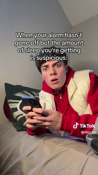 2038 Sleep Meme: When Your Alarm Doesn't Go Off