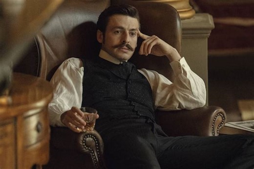 House of Guinness's Anthony Boyle thinks he 'looked a bit mad' during filming