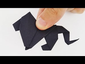 Origami Lion (How to make)