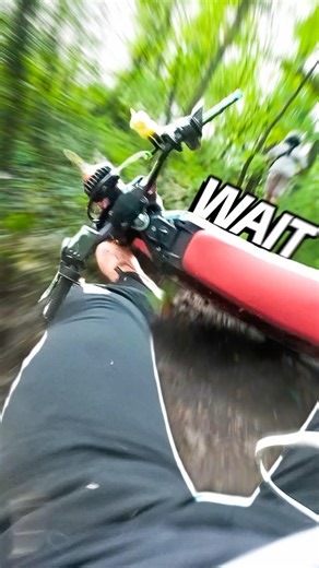 E-Scooter Wrong Button…