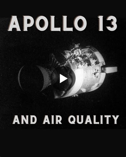 #artemis #co #apollo13 #nasa #earth #iaq #airquality #indoor #co2 | Gaetano Lapenta