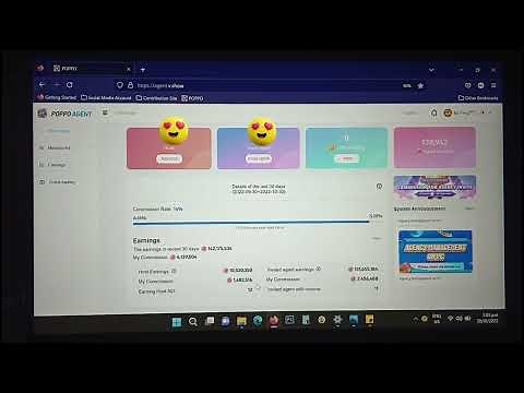POPPO - Agency Management on PC