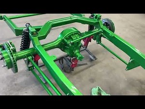 Complete assembly of a Spirit Model A Chassis