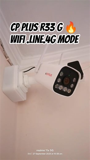 Cp plus r33g 3mp camera 🔥🔥#shorts #video #shortvideo #cctv #camera #cpplus #india #viral #subscribe
