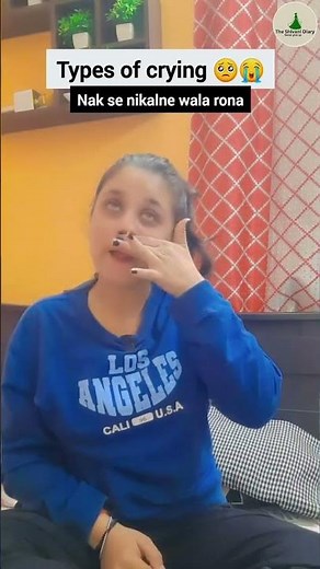 Types of Crying We All Do 😭😂 | Relatable Video TheShivaniDiary