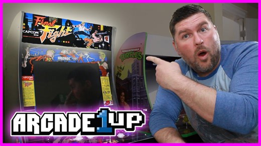Official Arcade1Up Light-Up Marquees