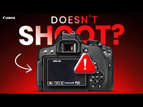 Canon DSLR Freezes & Won’t Shoot – Simple Fixes!