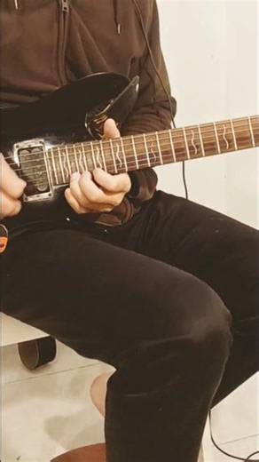 Day 6 jam practice on Saturday/couch chord progression on Ibanez S470 with Zoom MS50G plus part 2