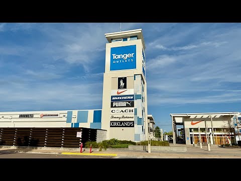 Amazing Shopping Mall in Daytona Beach, Florida | Tanger Outlets