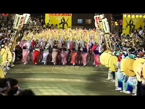 元祖 阿波踊り ラスト #あわおどり ＃総踊り #Bon Dance