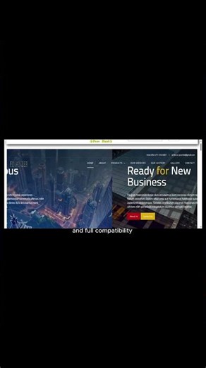 56 startup-ready website templates.