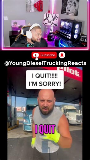 Trucker Quits After Realizing He's Never Home #shorts