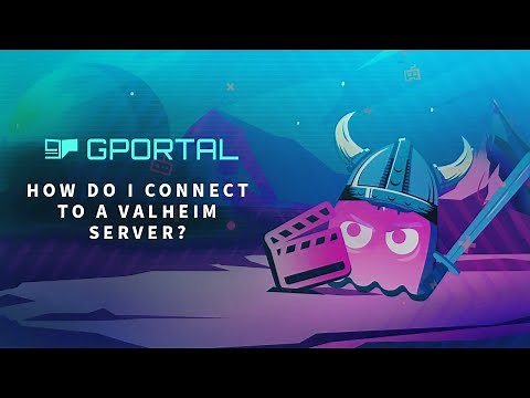 GPORTAL Valheim Server: How do i connect to my server?