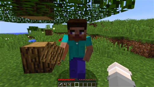 我的世界：今天认识了一个大佬，他教了我好多！