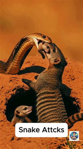 Snake Attacks l #viral #youtubeshorts #shortsfeed #shorts