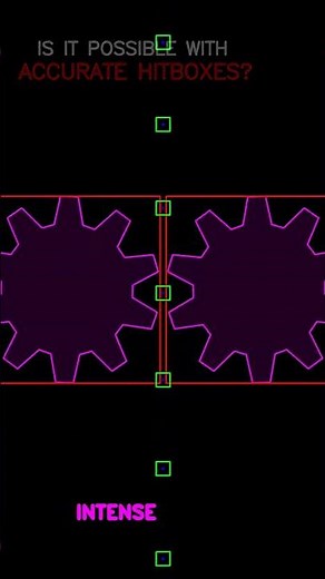 IS IT POSSIBLE WITH ACCURATE HITBOXES? 😈 (Unreal Engine Crash) #geometrydash #jtoh #coding