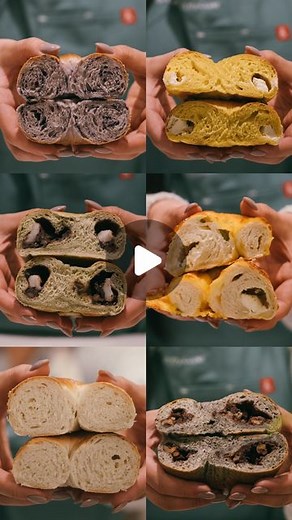 Tiffy Cooks 🥟 Easy Recipes | Let’s meal prep my breakfast for the week together with homemade Japanese bagels 🥯 which one was your favorite flavor? They are oil free,... | Instagram