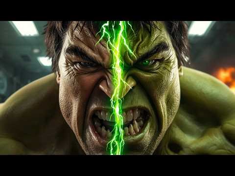 The Incredible Hulk First Transformation – The Moment Bruce Banner Lost Control! 😱