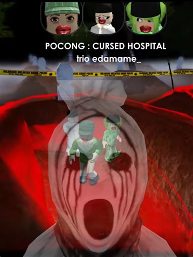 Exploring the POCONG Cursed Hospital in Roblox