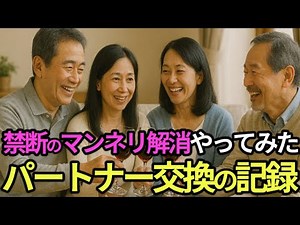 【夫婦交換】『パートナーを交換して』隣人夫妻からの衝撃提案がもたらしたマンネリ夫婦の結末…【シニア恋愛】人生ドラマ｜スワ●ピング｜オーディオブック