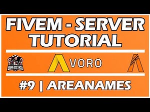 FiveM Server: Area Names und Vehicle Names deaktivieren | 2024 | Avoro | Part 9