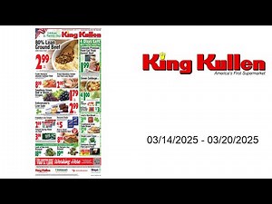 Ad King Kullen - Weekly Circular - 03/14/2025 - 03/20/2025