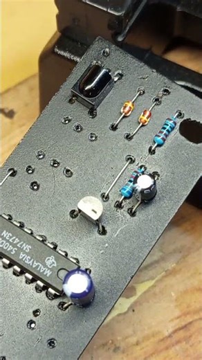 LET'S CREATE an INFRARED RECEIVER UNIVERSAL FOR ALL REMOTE CONTROL ON/OFF ONLY