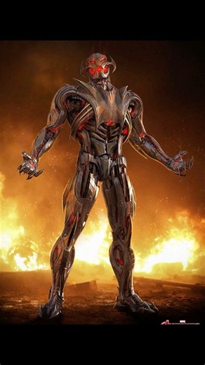 MCU Concept Art is better than the movie version #mcu #ultron #spiderman #marvel #theleader #photon