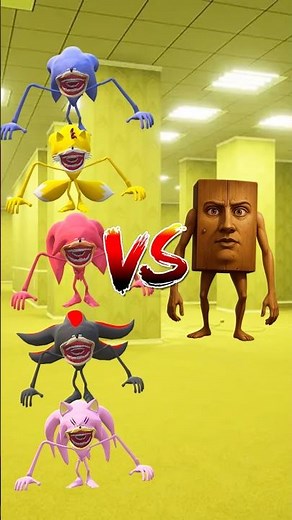 Shin Sonic Team VS Te Te Te Te Te Te Sahur #shorts #shinsonic #tetetetetetesahur