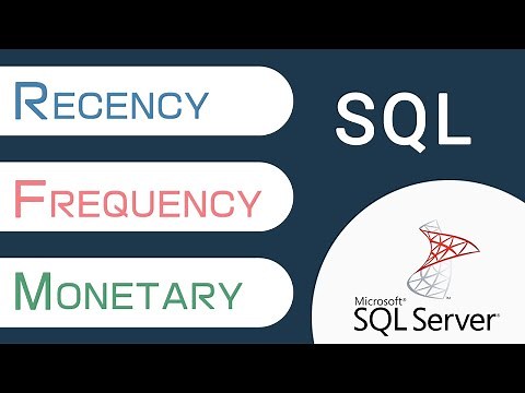 How To Perform an RFM (Recency, Frequency, Monetary) Analysis Using SQL