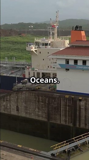 Panama Canal Aerial Wonders Revealed!