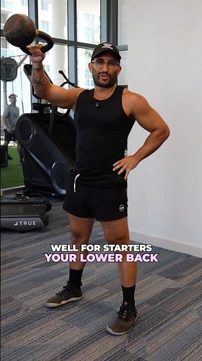 Kettlebell Swing Tutorial 🔥 #kettlebelltraining
