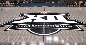 Big 12 transitioning to hardwood court at tournament amid complaints about LED glass floor