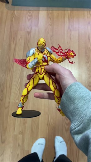 McFarlane Injustice 2 Reverse Flash Figure Review