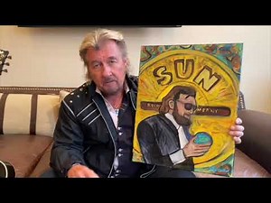 Jerry Phillips,. son of legendary Sam Phillips, honors Memphis, Tennessee