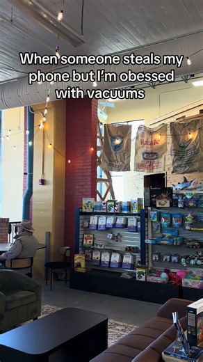 Discovering Beautiful Vintage Vacuums