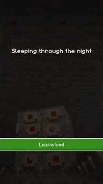 THE UNSEEN DEATH DOESNT WANT ME TO SLEEP #minecraft #gaming #horror #shorts #trending #viral #fyp