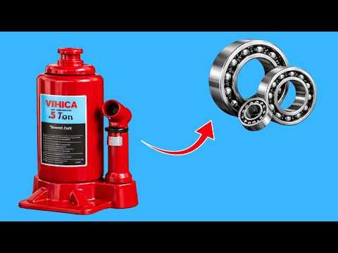 Hydraulic Jack Bearing Remover | Powerful Tool That Amazes Engineers!