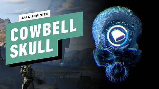 Halo Infinite Campaign - Cowbell Skull Location