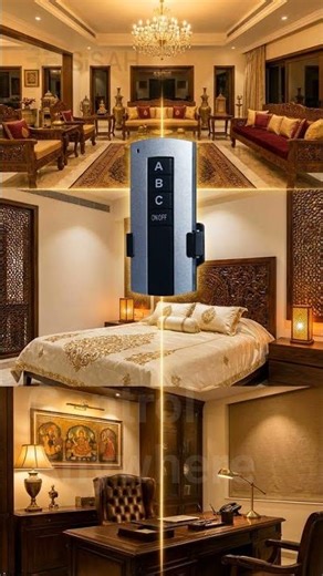 Turn Lights ON/OFF Remotely | SiSAH Wireless Remote Switch