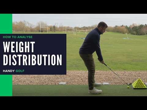 How to Analyse Weight Distribution at Setup (Handy Golf App)