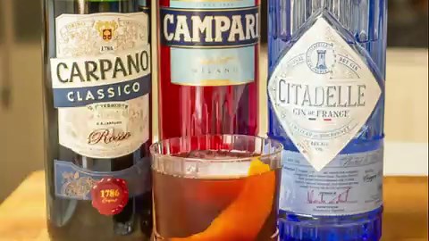 9 Negroni Variations