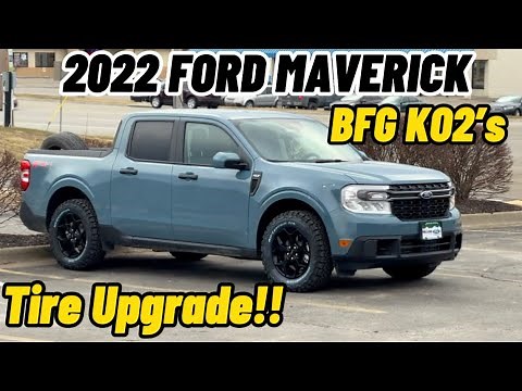 FORD MAVERICK BIG TIRE UPGRADE! (BFG KO2’s)