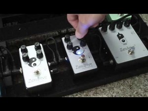 Zendrive Comparison Lovepedal vs Hermida