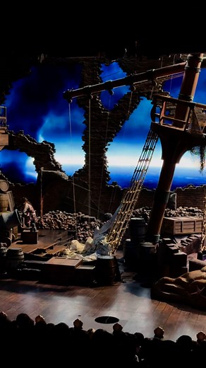 2.4K views · 13K reactions | Eye of the Storm: Captain Jack’s Stunt Spectacular Shanghai Disneyland | Joe Guajardo | Facebook