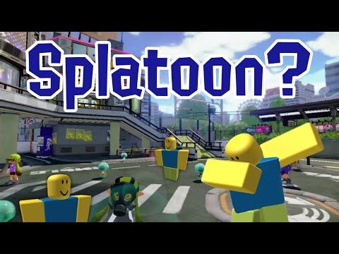 The Splatoon Rip-Offs of Roblox